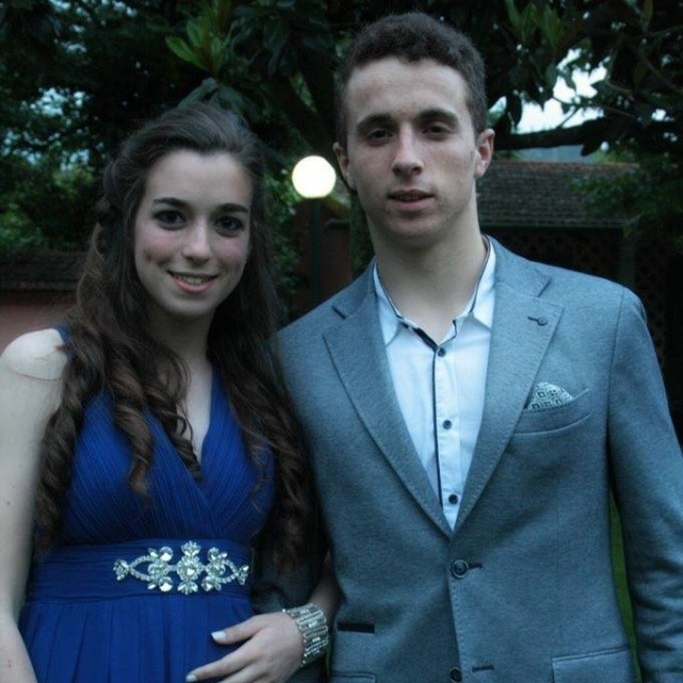 Diogo Jota com esposa Rute Cardoso