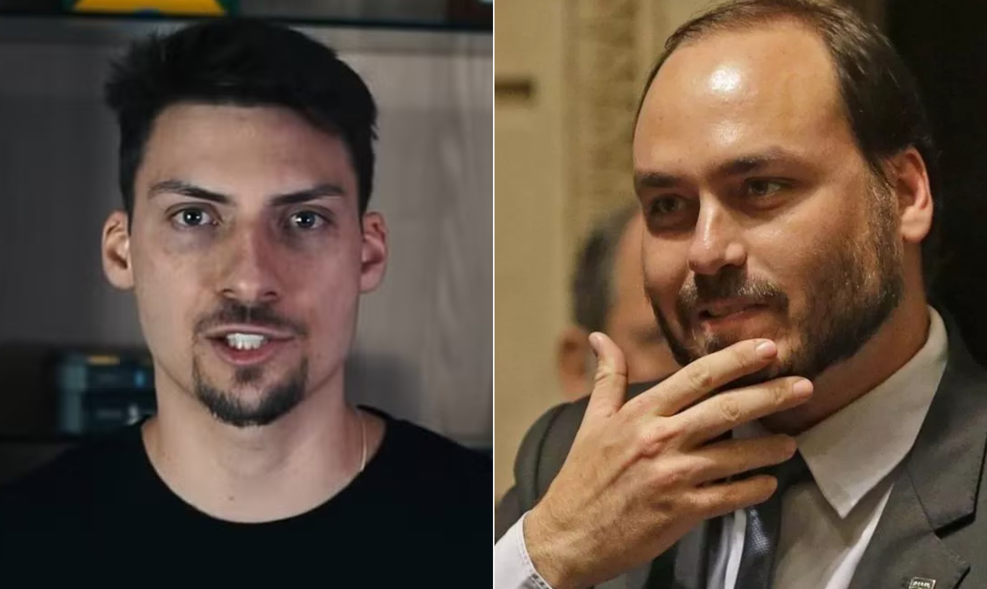 Filhos de Bolsonaro enfrentam resistência em SC em busca de votos para cargos federais