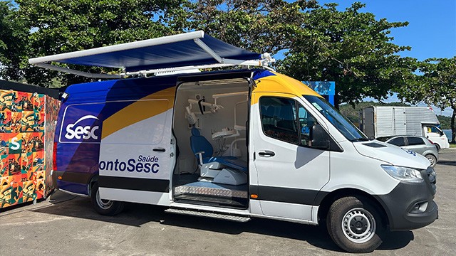 Sesc fortalece sua presença com ampliação de unidades móveis