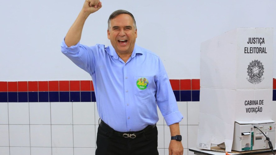Sandro Mabel é eleito prefeito de Goiânia