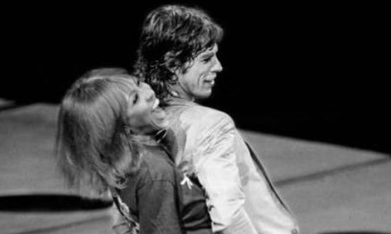 Tina Tuner e Mick Jagger — Foto: Instagram