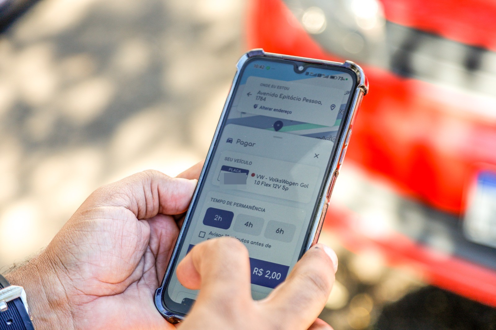 Rio: Novo app facilita pagamento de estacionamento em vagas públicas