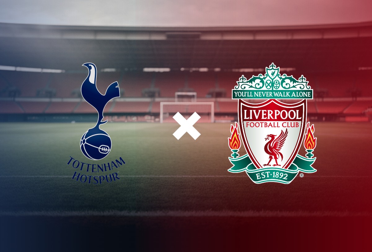 Imagem ilustrativa sobre Liverpool x Tottenham: 19h30, onde assistir ao vivo e escalações da Copa da Liga Inglesa