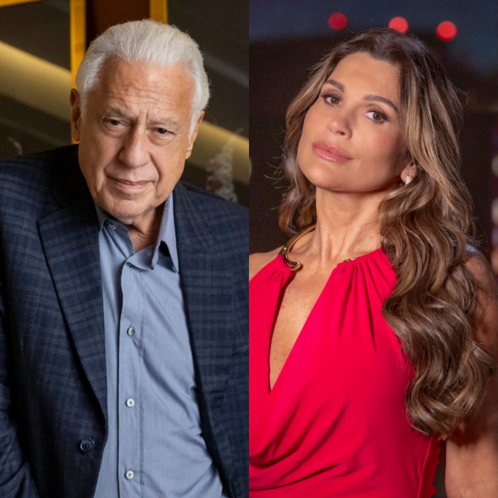 Fábia esconde segredo envolvendo Arthur em novela