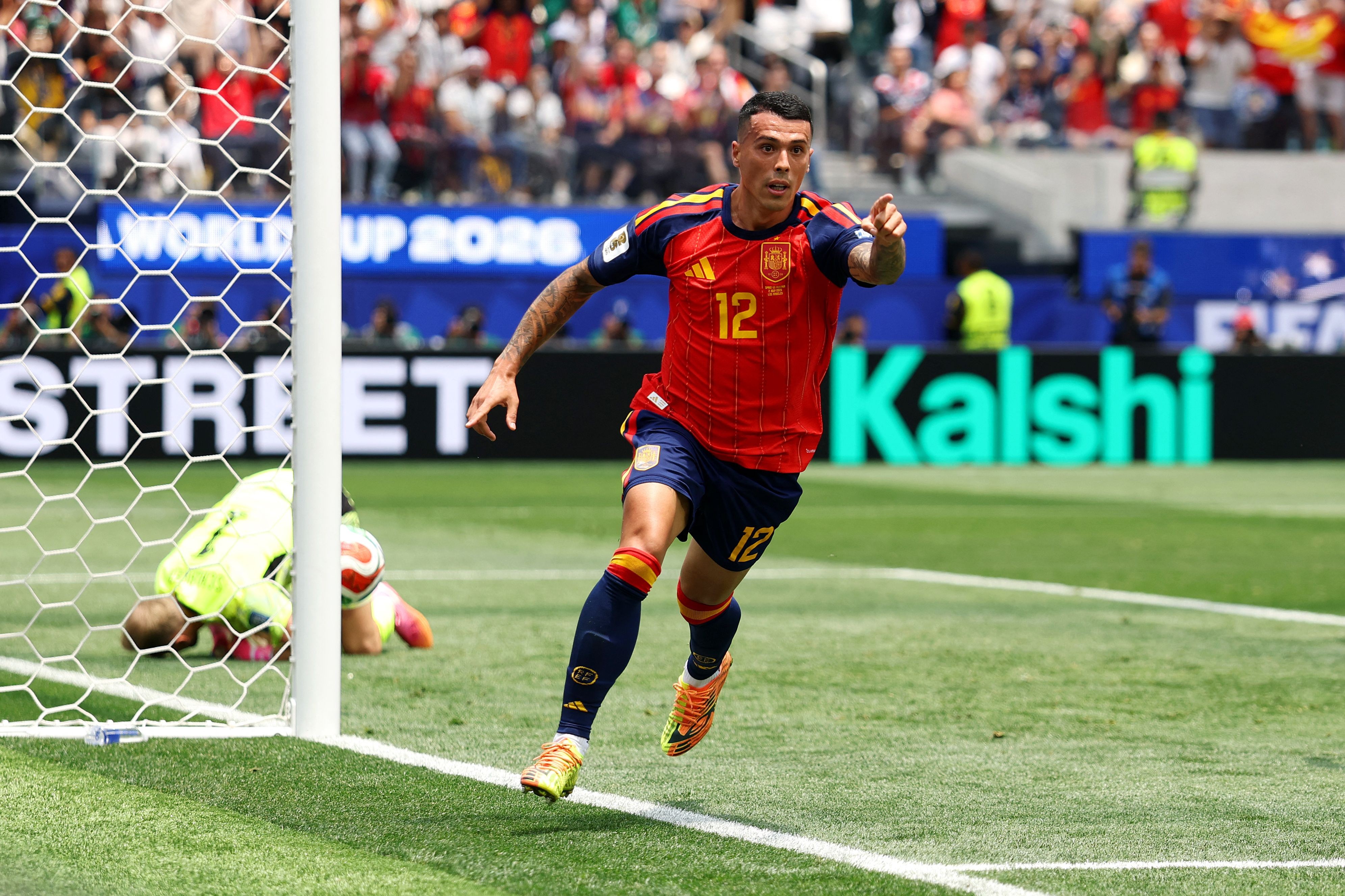 Espanha 2 x 0 Áustria: Pedro Porro amplia placar para os espanhois no duelo que vale vaga nas oitavas da Copa; siga ao vivo