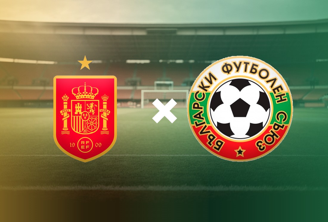 Espanha x Bulgária: Onde assistir ao vivo ao jogo das Eliminatórias da Copa