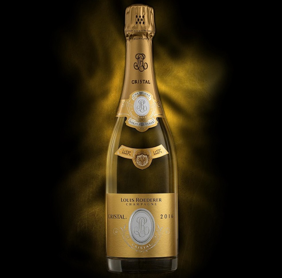 O champanhe Cristal safra 2016 — Foto: Divulgação