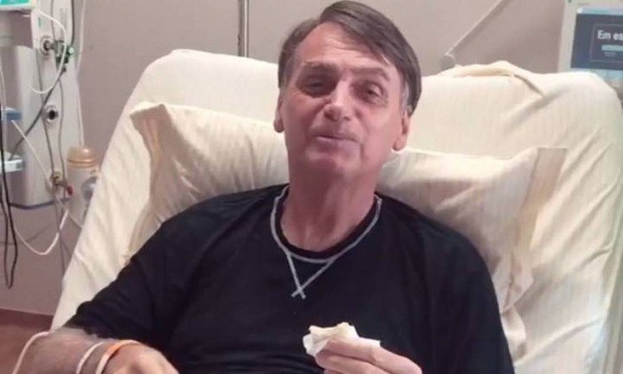 Jair Bolsonaro internado no hospital em São Paulo