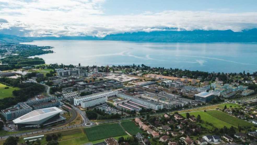 EPFL - Escola Politécnica de Lausanne, na Suíça — Foto: Reprodução