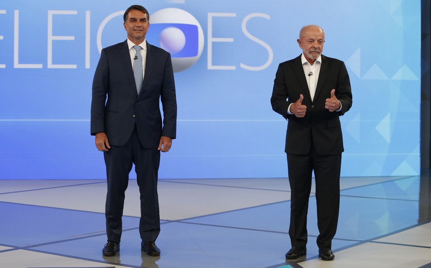 116689312 ri rio de janeiro rj 23 10 2026 debate dos candidatos a presidente na tv globo flavi