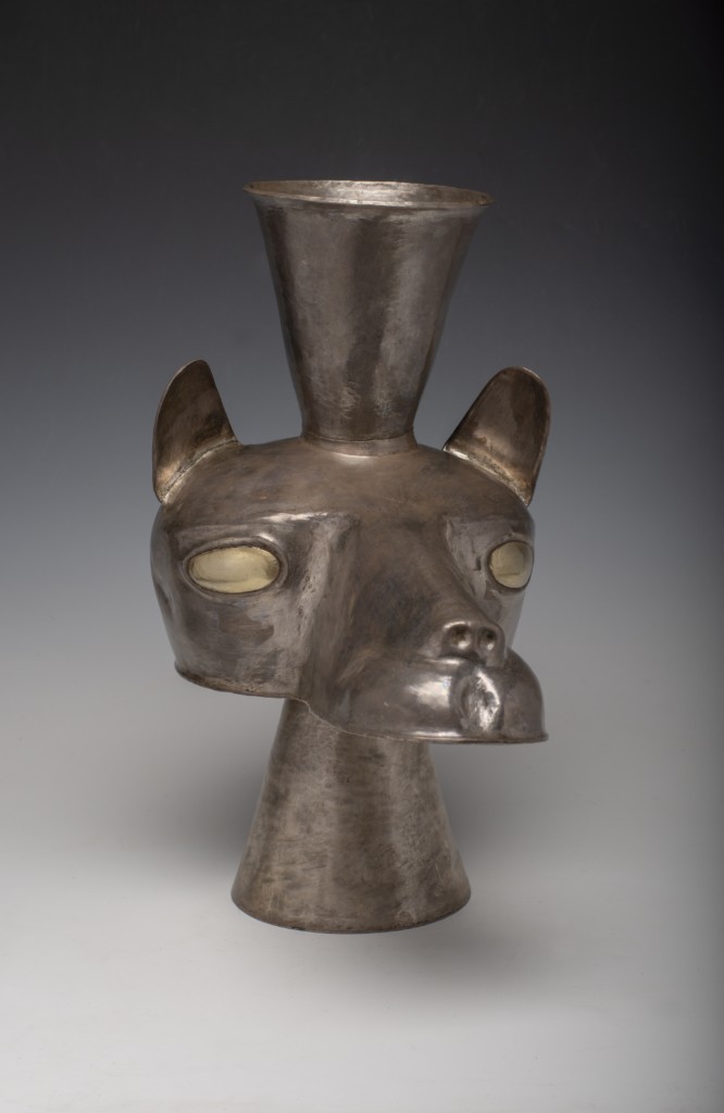 Taça cerimonial. Cultura Inca Serra Sul do Peru 1450-1572 d.C — Foto: Divulgação/Agência Galo