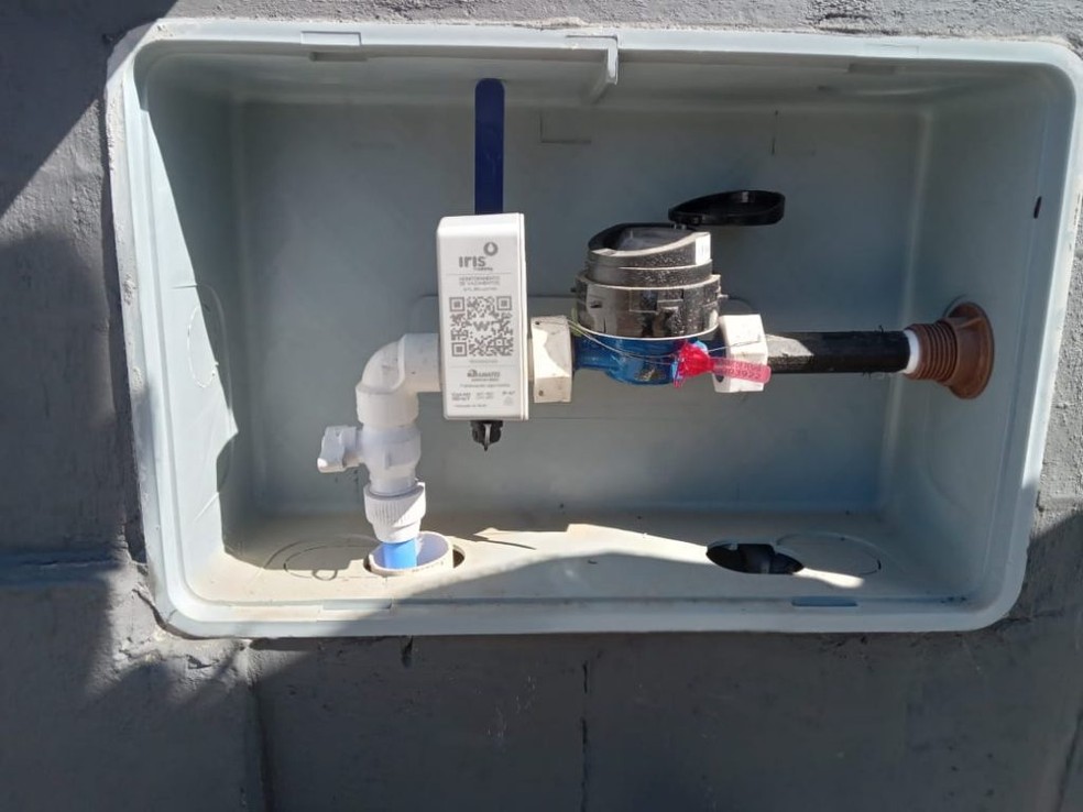 Tecnologia Iris está sendo testada em várias regiões do país — Foto: Divulgação/Águas de Penha