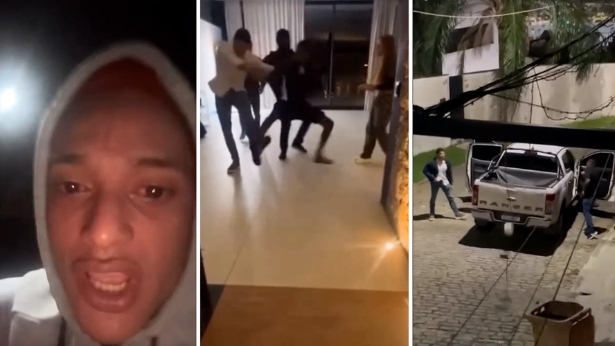 Ex-parceiro de Bia Miranda, Gato Preto é acionado na Justiça por Policial Militar após incidente em delegacia