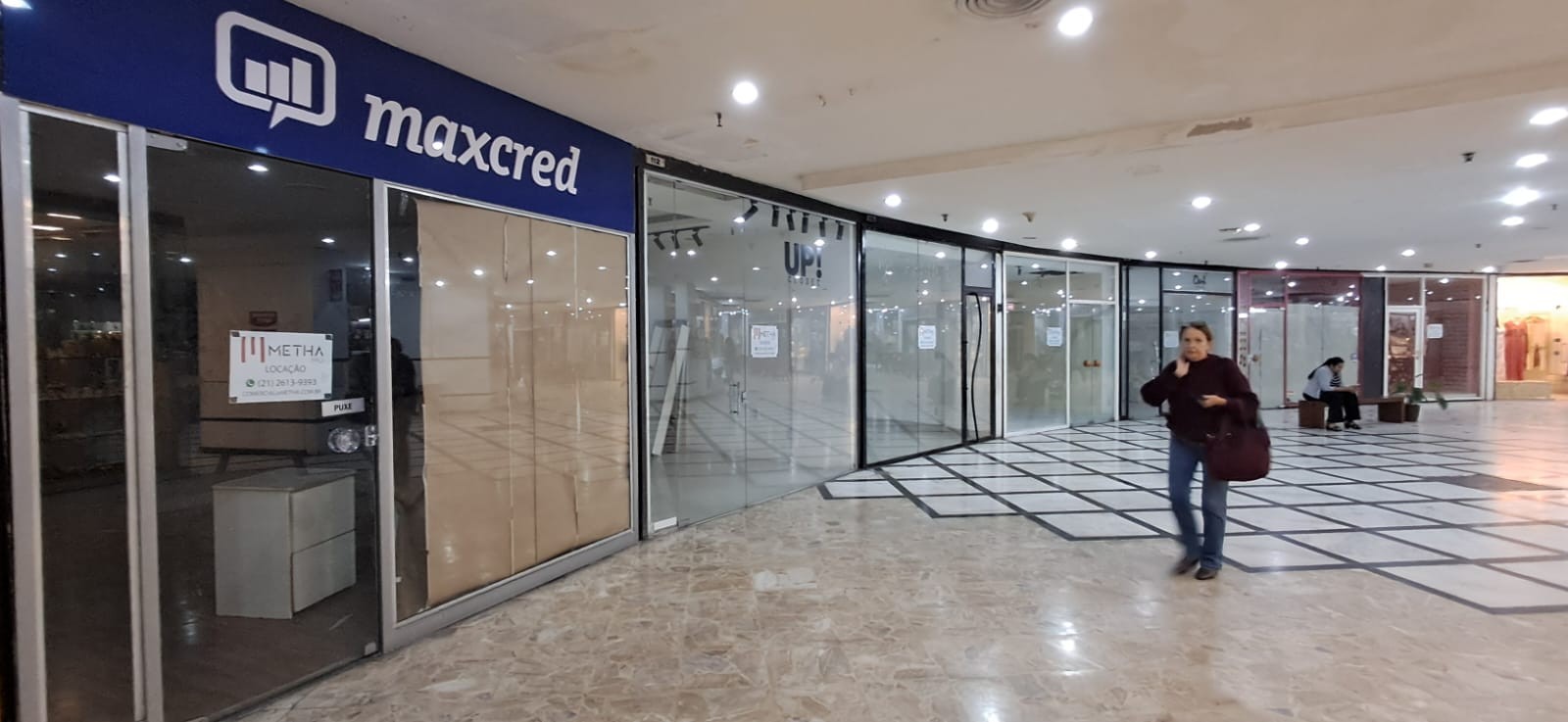Esvaziado, shopping de Niterói que já foi conhecido pelas atrações culturais tenta recuperar movimento