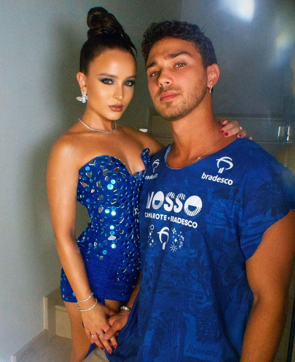André Luiz Frambach elogiou a mulher, Larissa Manoela, na rede social — Foto: Reprodução Instagram