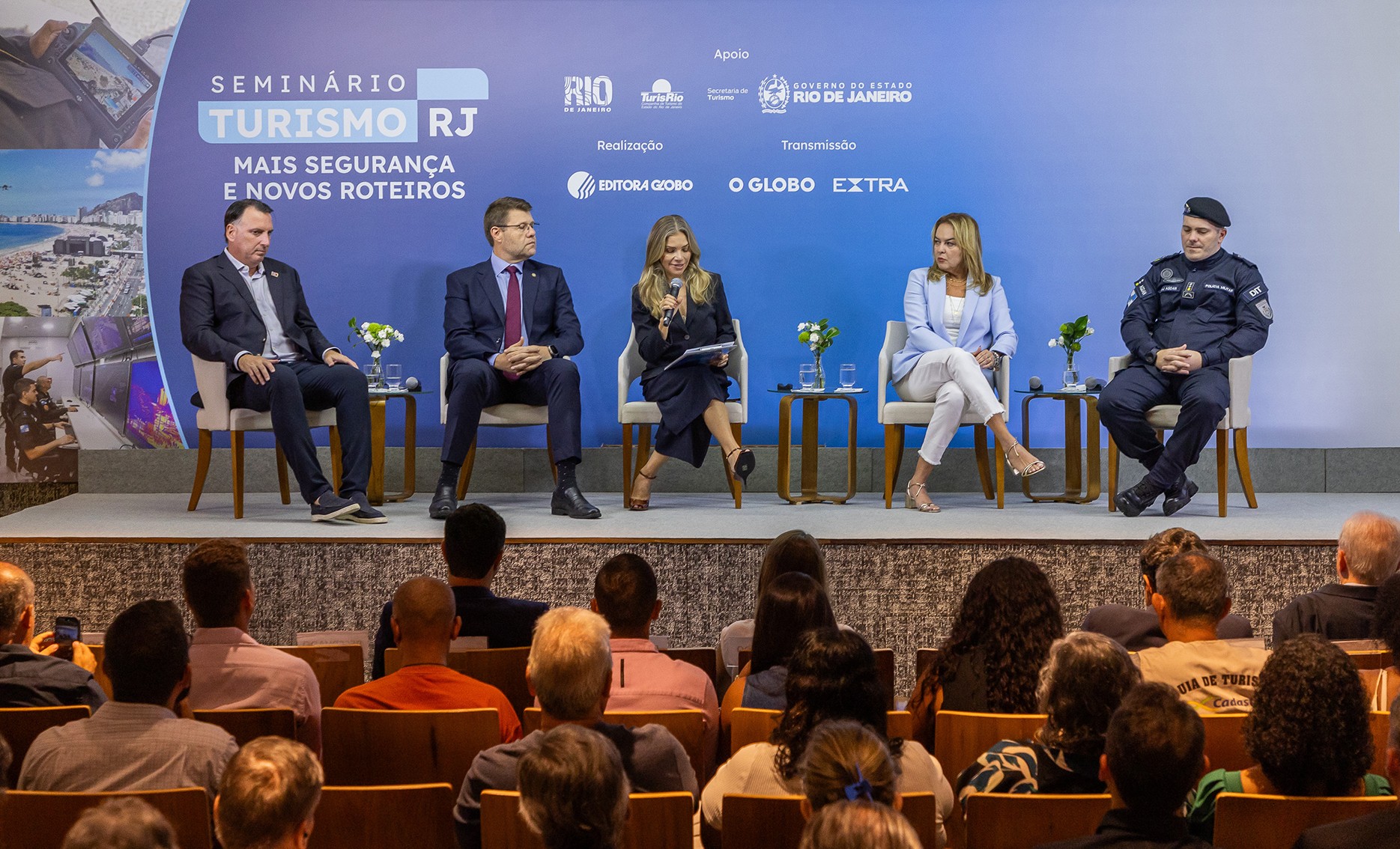 Novas tecnologias de segurança apoiam crescimento do turismo do estado