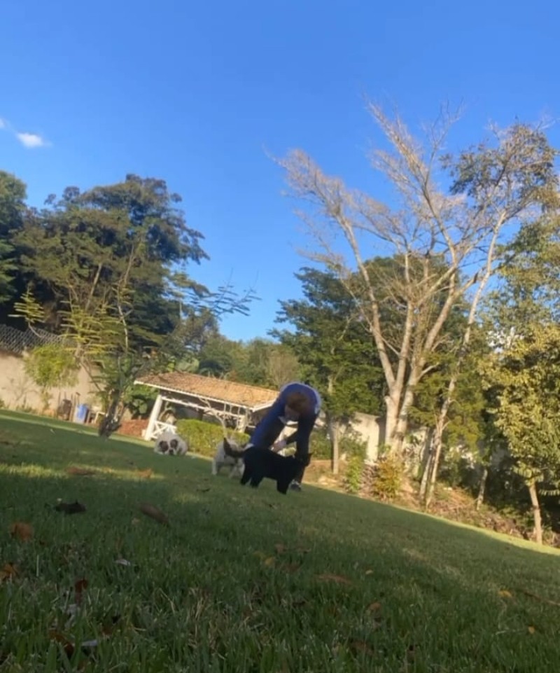 Bianca Bin lives with Sergio Guise on a farm inside SP — Photo: Reproduction Instagram