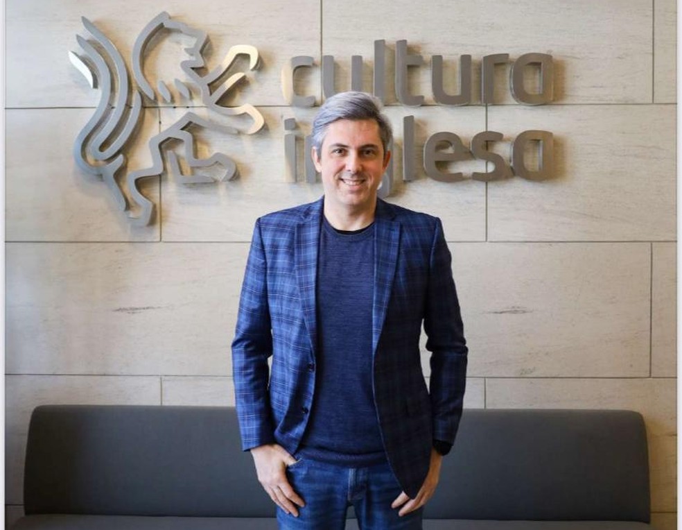 Wilson Diniz, CEO da Cultura Inglesa — Foto: Divulgação