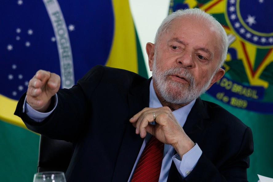 Presidente Lula no Palácio do Planalto