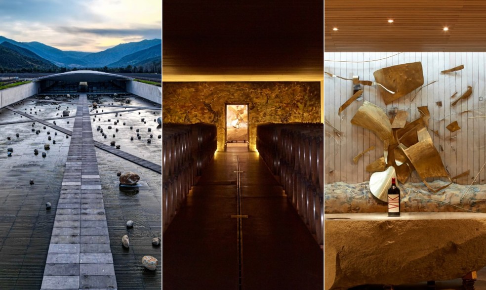 VIK: vinícola chilena é a melhor do mundo — Foto: Divulgação