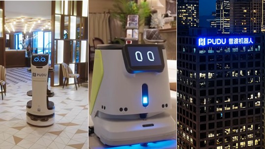 Hotel sem funcionários? Empresa chinesa anuncia empreendimento onde robôs farão do check-in à limpeza; entenda Hotel sem funcionários? Empresa chinesa anuncia empreendimento onde robôs farão do check-in à limpeza; entenda