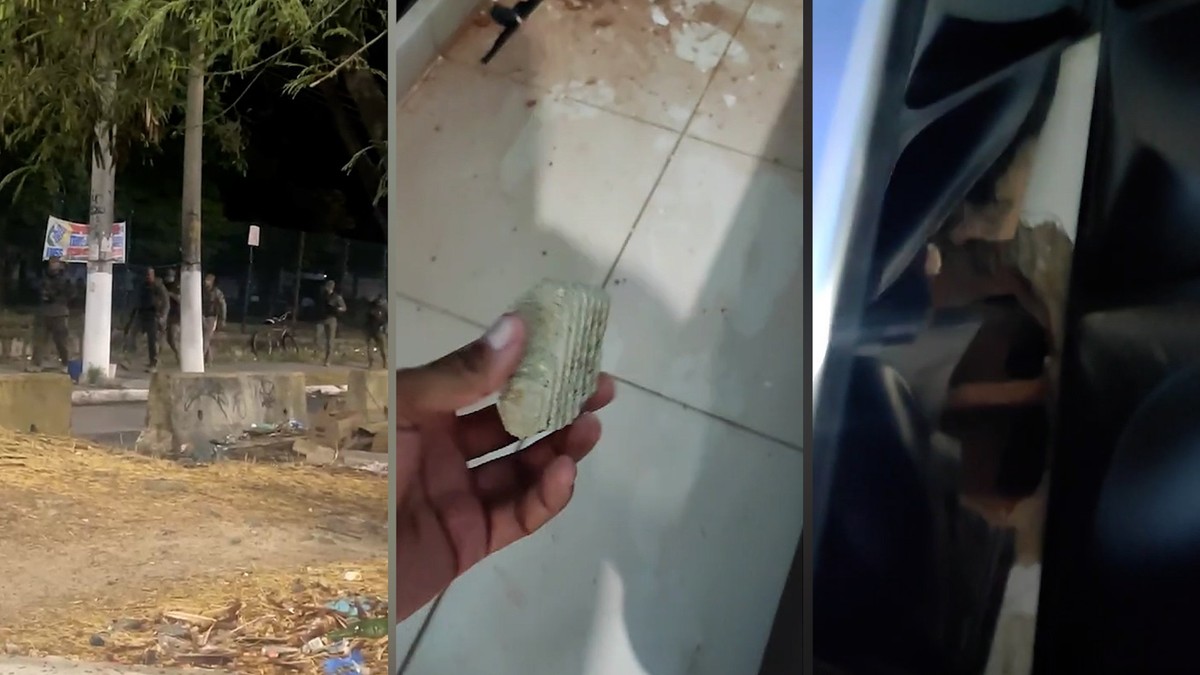 Bandidos fogem de barco durante operação da PM na Maré; ação tem um morto