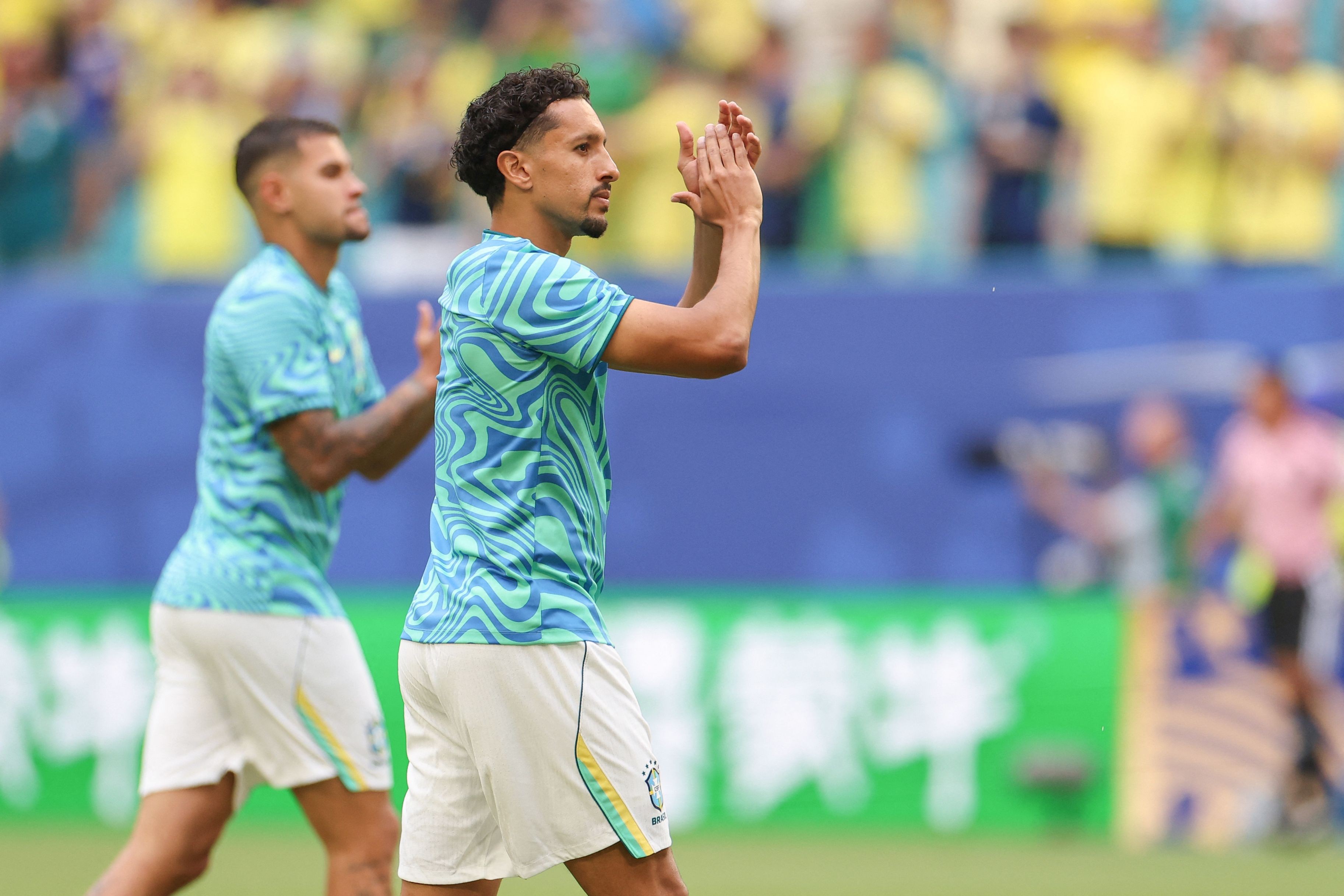 Brasil vence e Marquinhos declara: 'É uma nova Copa'
