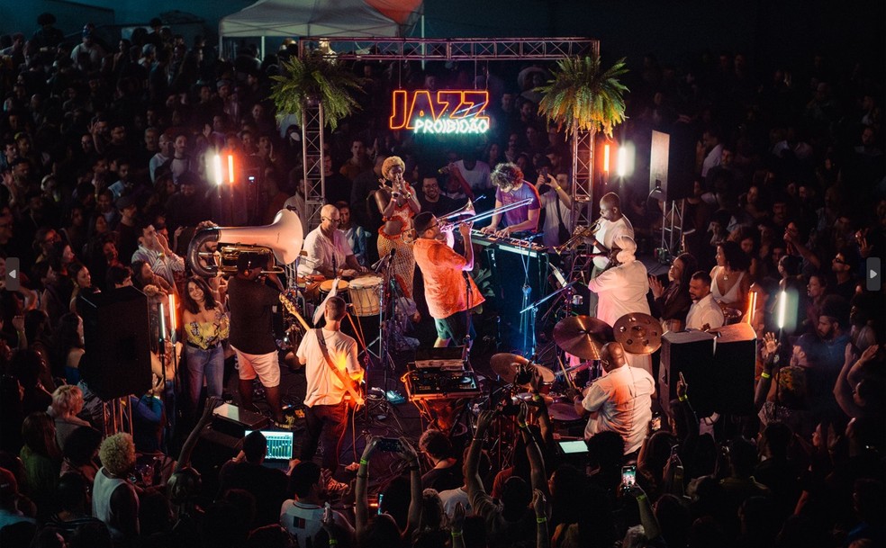 Jazz Proibidão — Photo: Disclosure