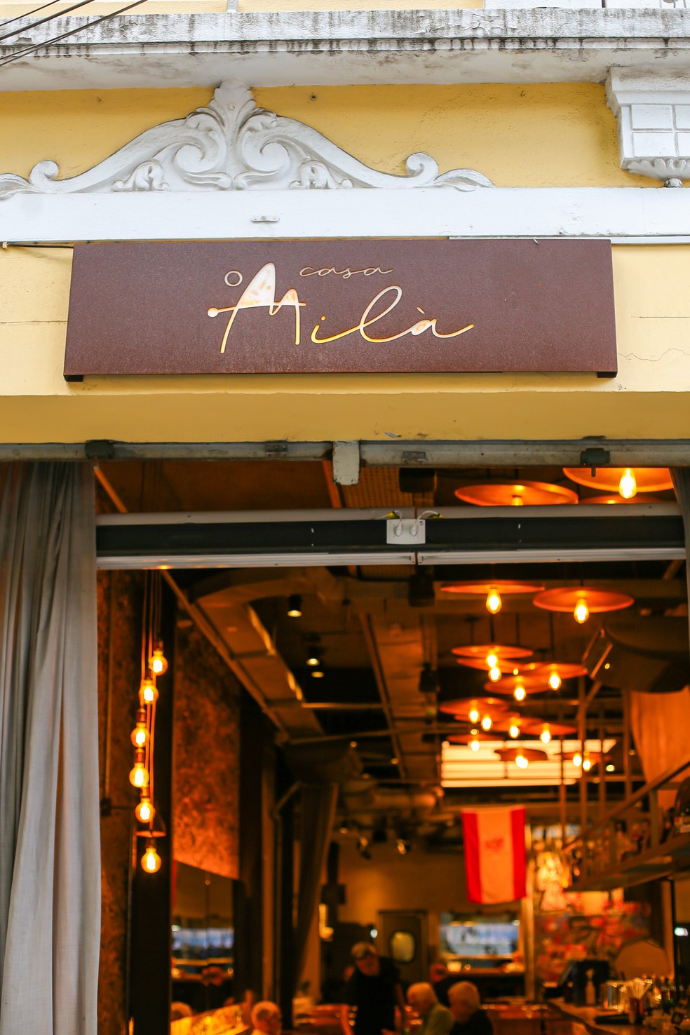 Casa Milà, em Laranjeiras — Foto: Divulgação