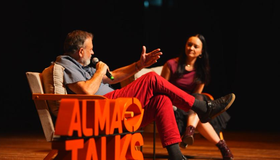 Ana Suy e Christian Dunker refletem sobre amor em palestra na Ribalta Eventos
