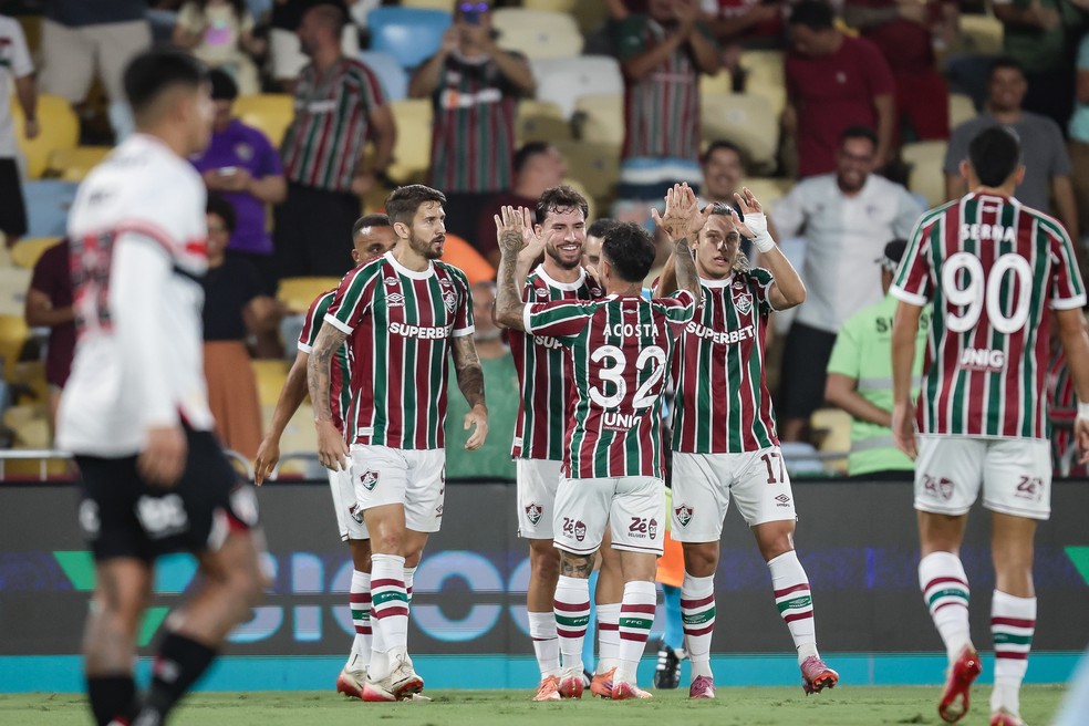 Fluminense humilha So Paulo com goleada de 6 a 0 no Maracan  Foto: MARCELO GONALVES / FLUMINENSE F.C.