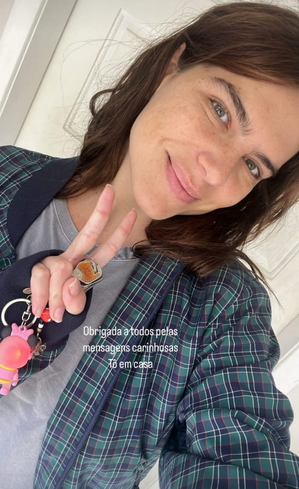 Mariana Goldfarb atualiza estado de saúde após ser hospitalizada com ...