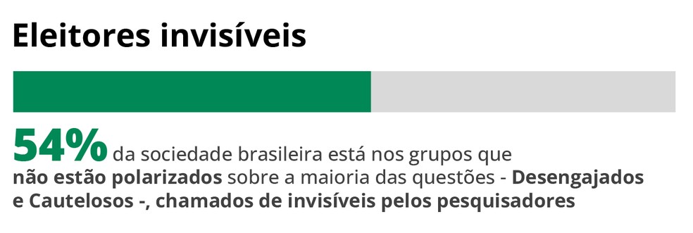 Eleitores invisíveis — Foto: Editoria de arte
