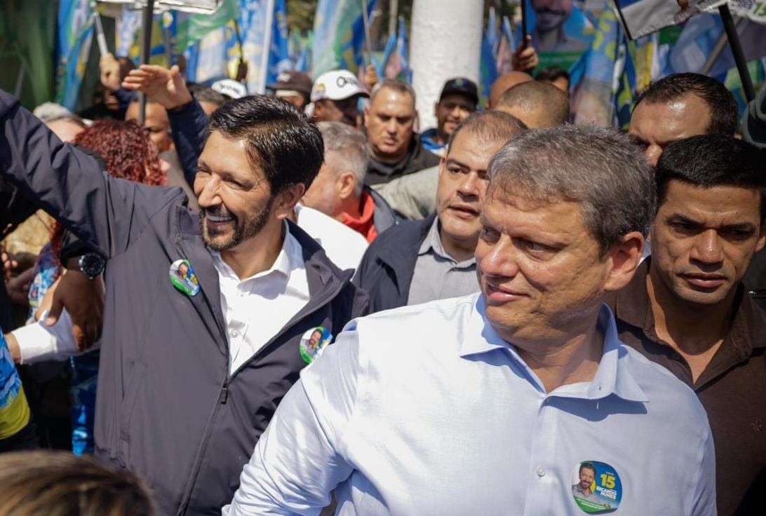 Nunes no segundo turno é vitória para Tarcísio, principal fiador do prefeito de SP