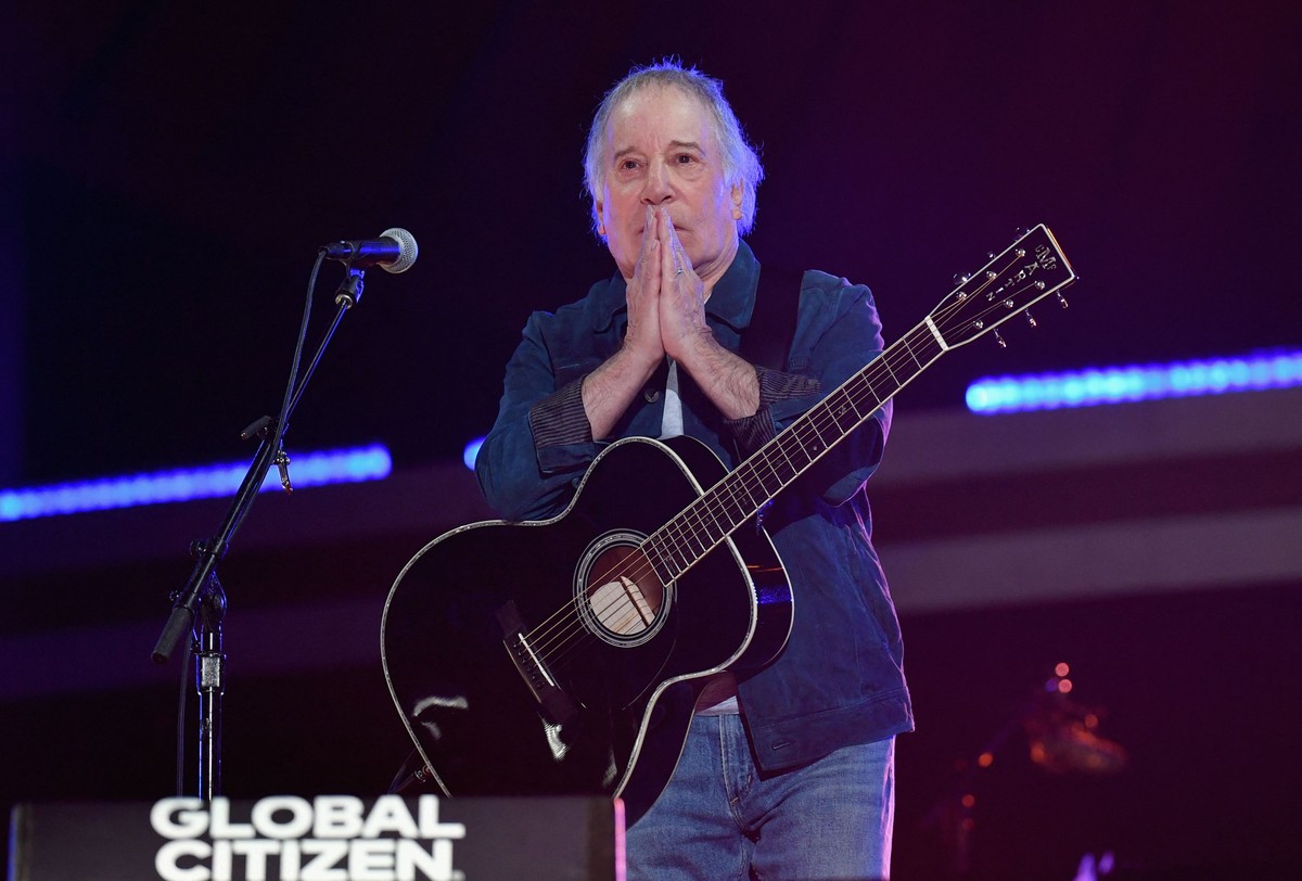 Paul Simon anuncia primeiro disco com músicas inéditas em sete anos