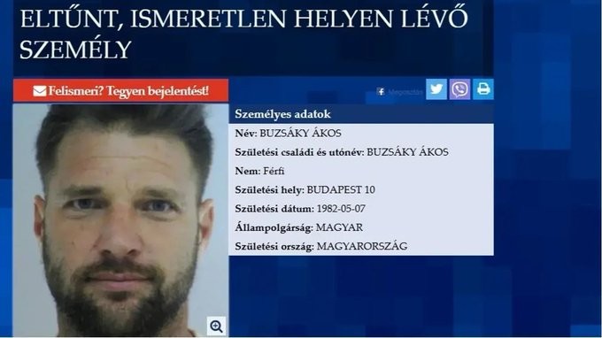 Ex-jogador da Premier League está desaparecido há mais de uma semana e é procurado pela polícia da Hungria - QTU Questões do Universo
