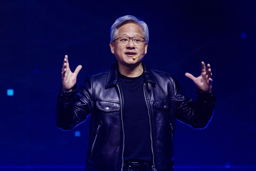 Jensen Huang, CEO da Nvidia