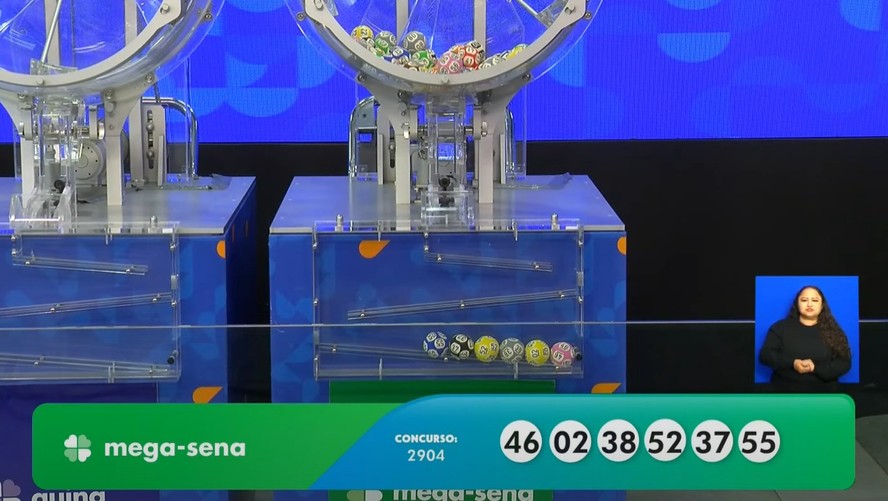 Mega-Sena sorteou prêmio de R$ 3,4 milhões nesta quinta-feira (21)