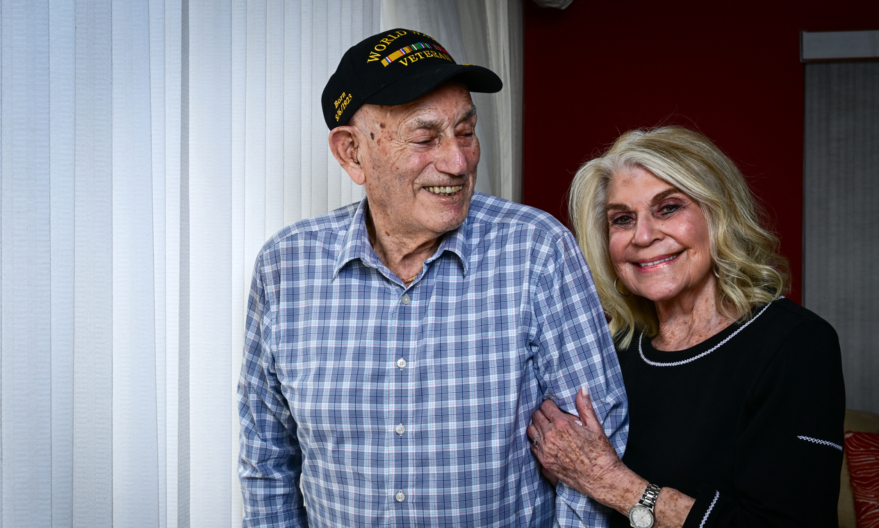Veterano americano da 2ª Guerra se casará na Normandia, 80 anos após desembarque dos Aliados