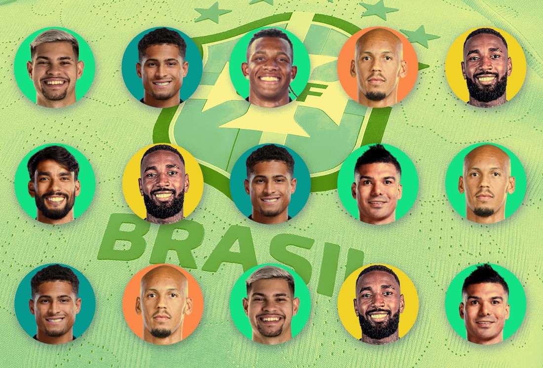 Painel da Convocação: três jogadores são unanimidade num setor pouco protagonista