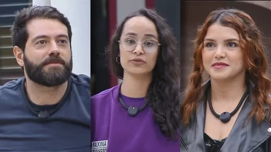 Enquete Casa do Patrão: Parcial atualizada aponta quem sai entre Jackson, Luiza  e Marina