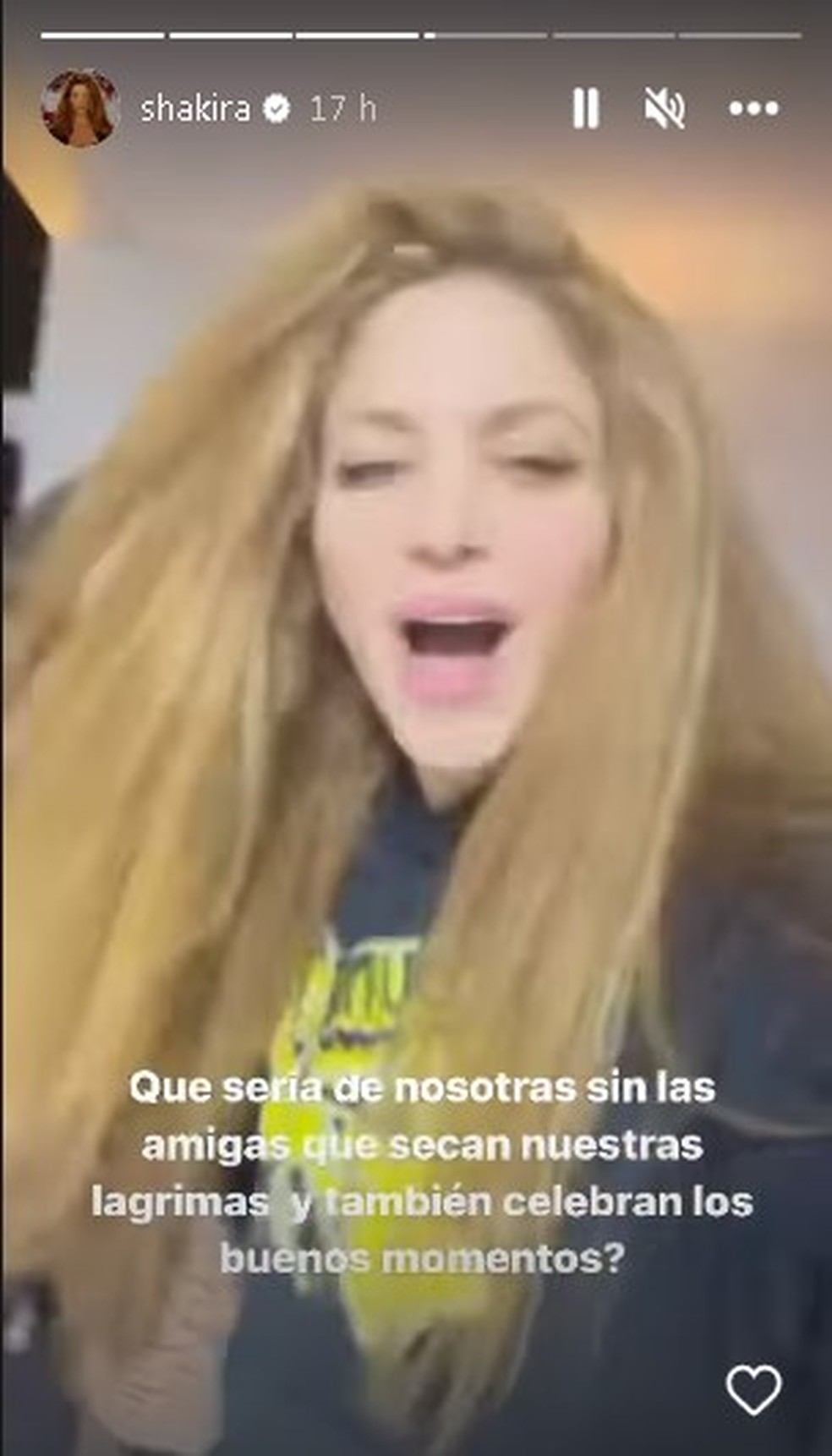 Shakira faz festa com amigas após polêmica separação de Piqué e sucesso de música em que faz provocações ao ex-marido — Foto: Reprodução/Instagram
