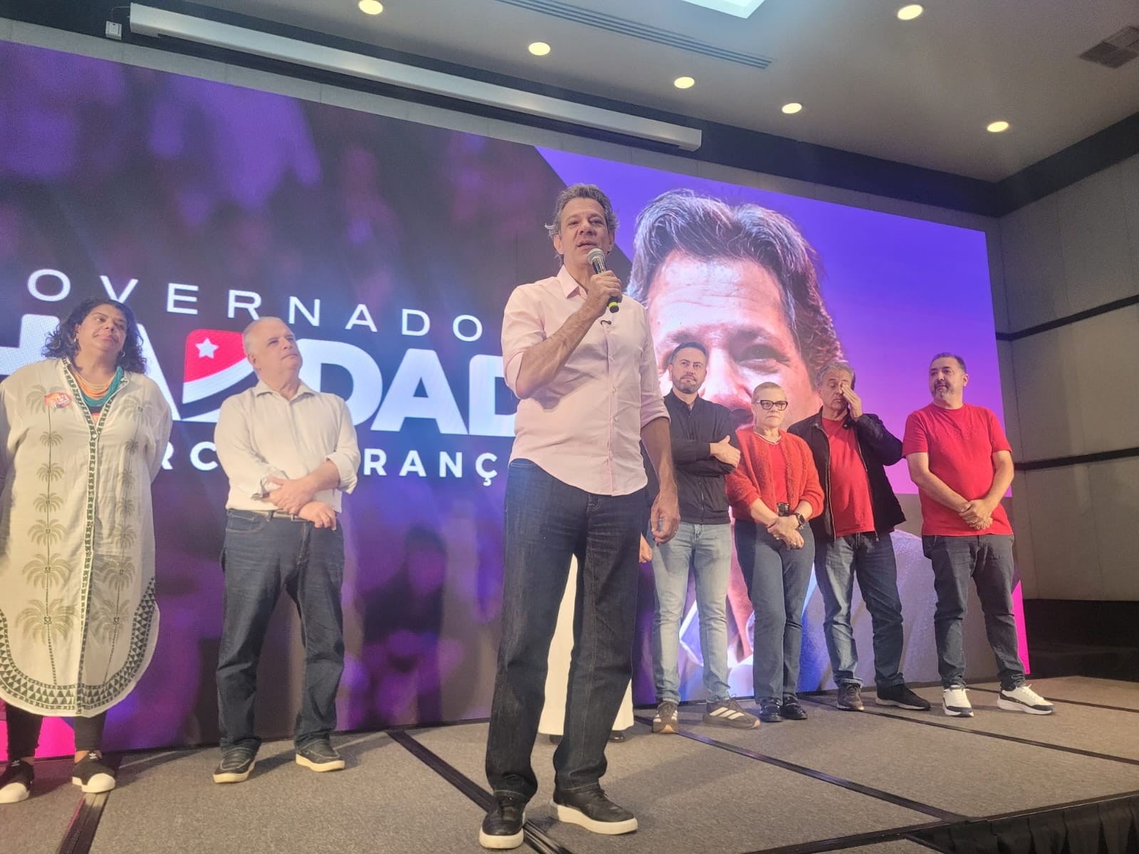 Haddad venceu Tarcísio em apenas seis dos 644 municípios de São Paulo