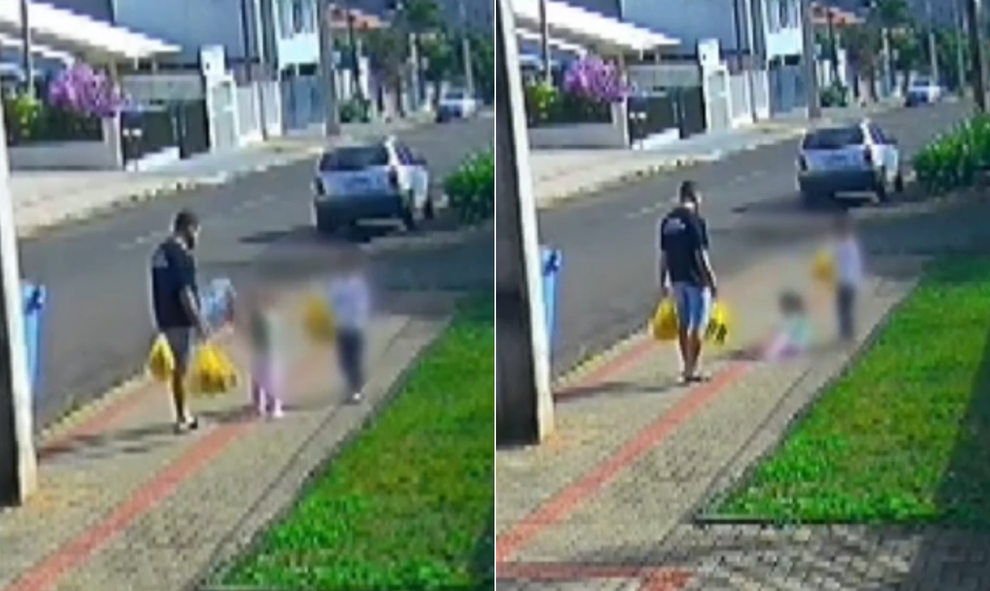Pai que chutou filha de 3 anos no PR é suspeito de agredir o enteado, de 5, com cinto ou pedaço de madeira