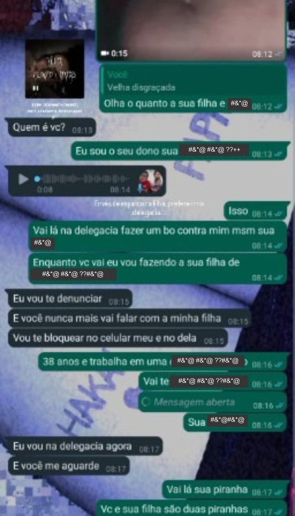 Polícia Civil do Mato Grosso cumpre mandados judiciais contra adolescentes apontados como líderes de grupo que estimulava automutilação online — Foto: Reprodução