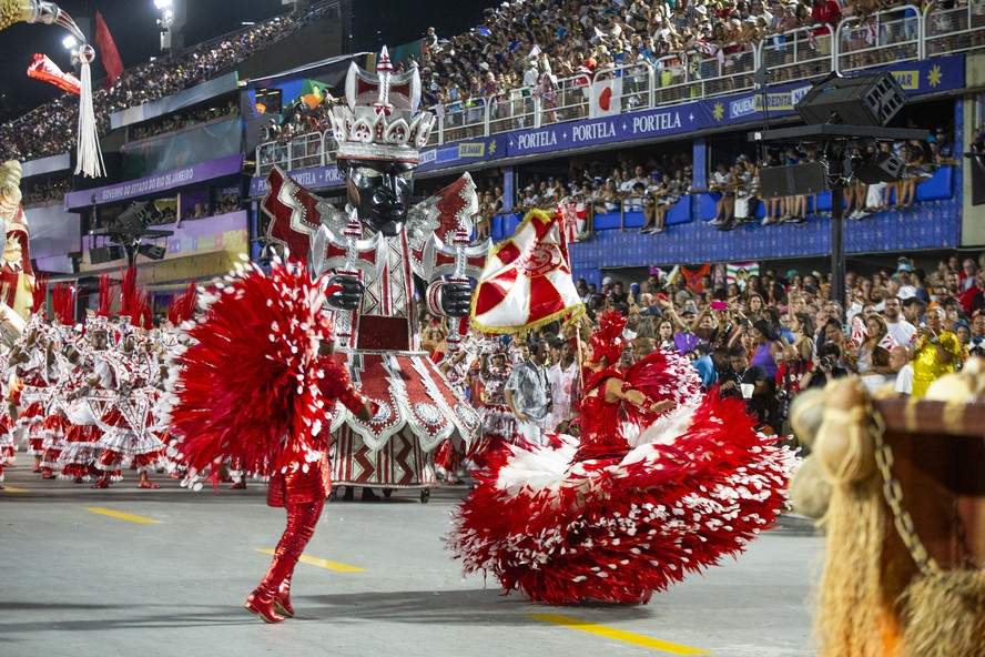 Desfile do Salgueiro