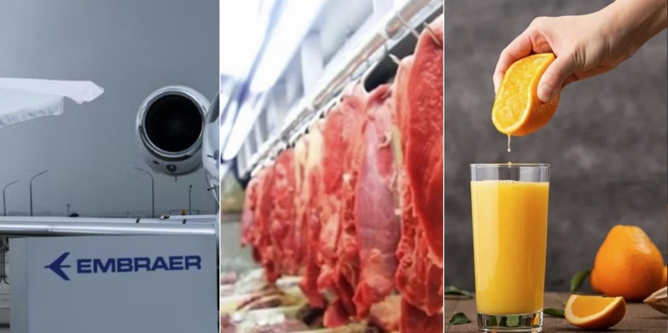 Tarifaço dos EUA: carnes, café e aeronaves foram excluídas de proposta de taxação de 25%