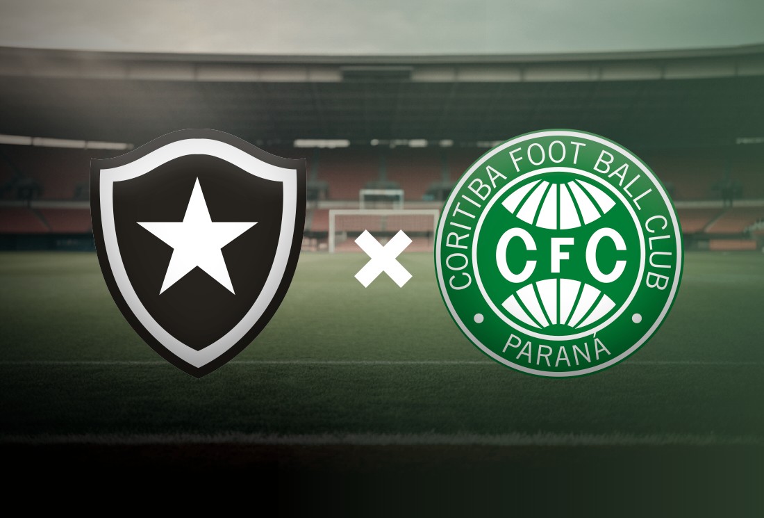 Botafogo x Coritiba: onde assistir ao vivo ao jogo do Brasileirão