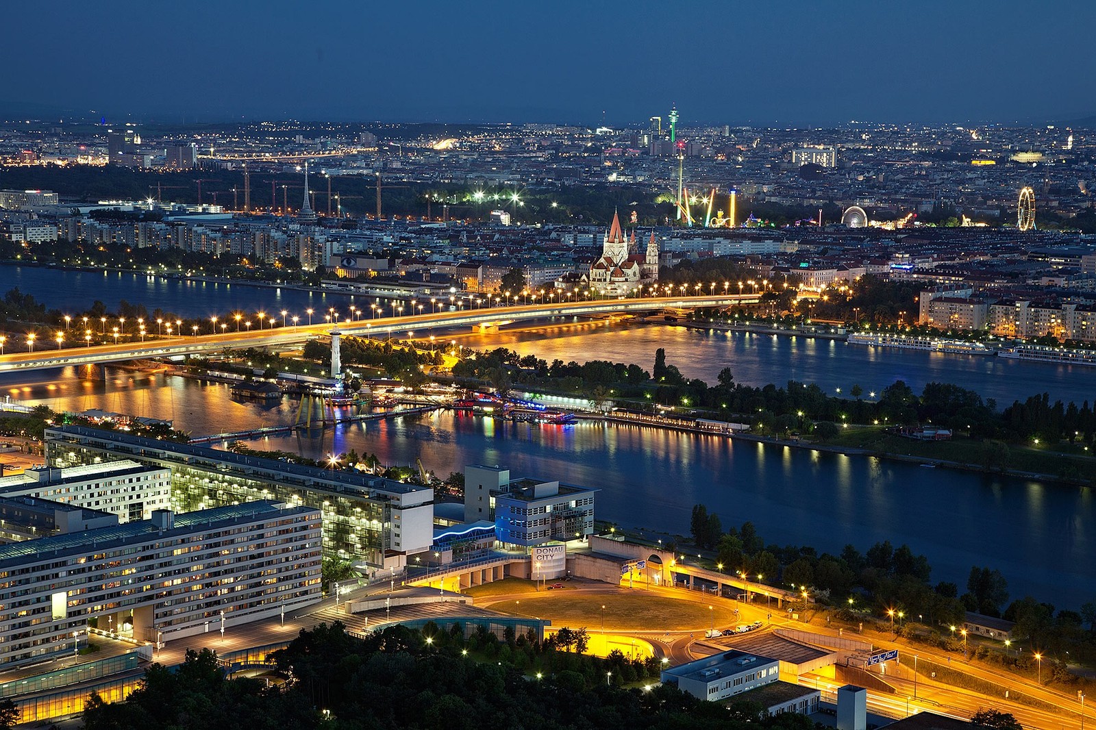 Viena é considerada a melhor cidade para se viver no pós-pandemia  — Foto: Pixabay