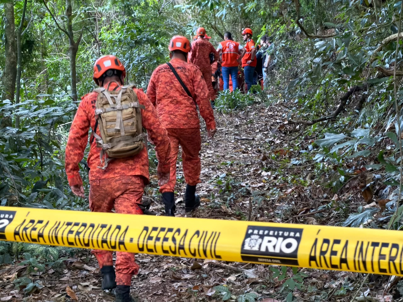 Tragédia na Vista Chinesa: Quatro mortos em queda de helicóptero no Rio